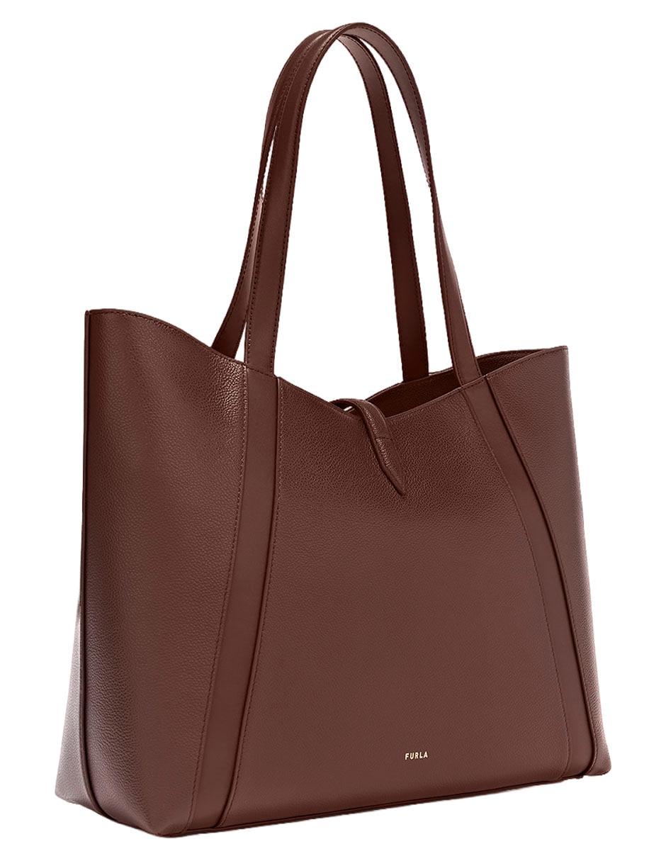 Bolsa tote net de piel para mujer 5