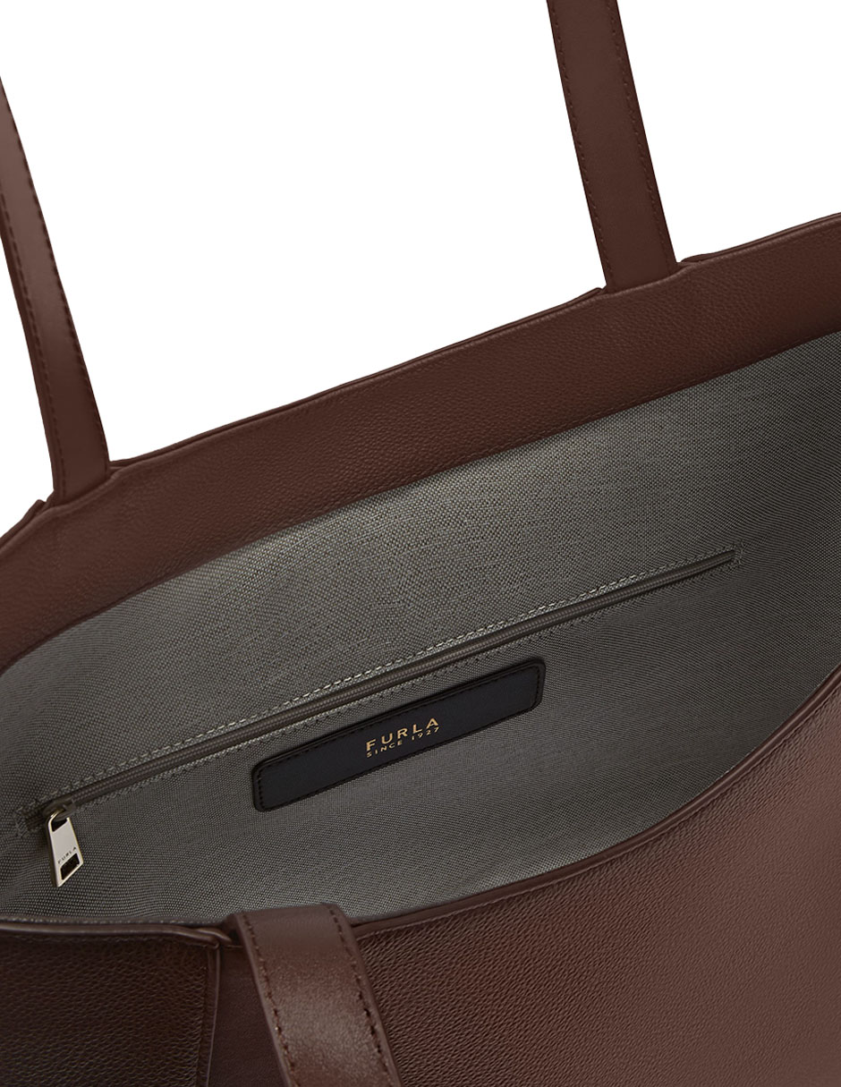 Bolsa tote net de piel para mujer 4
