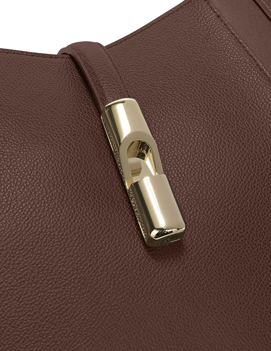 Bolsa tote net de piel para mujer 3