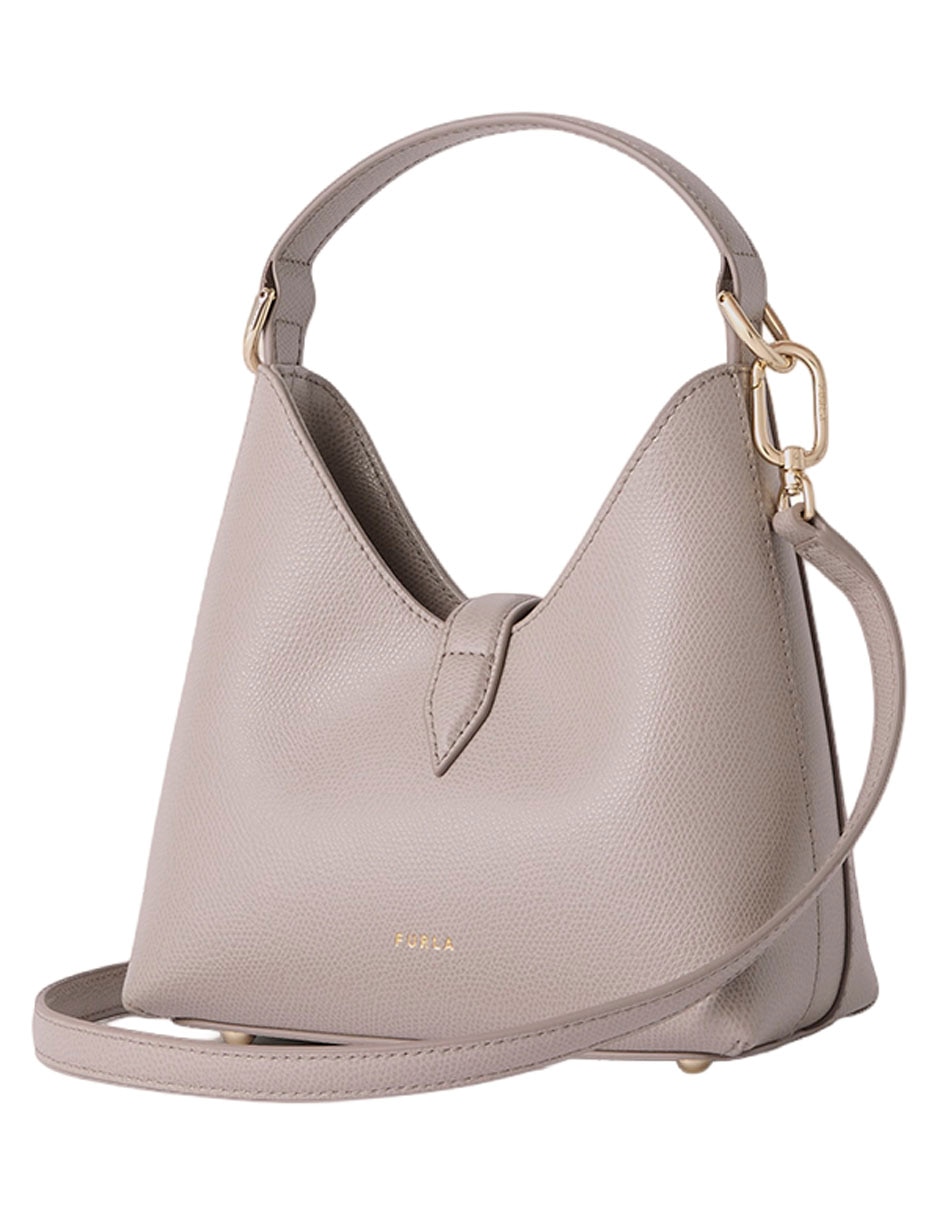 Bolsa hobo de piel para mujer 4