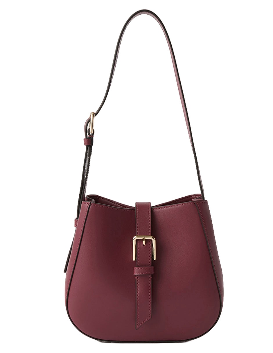 Bolsa crossbody de piel para mujer