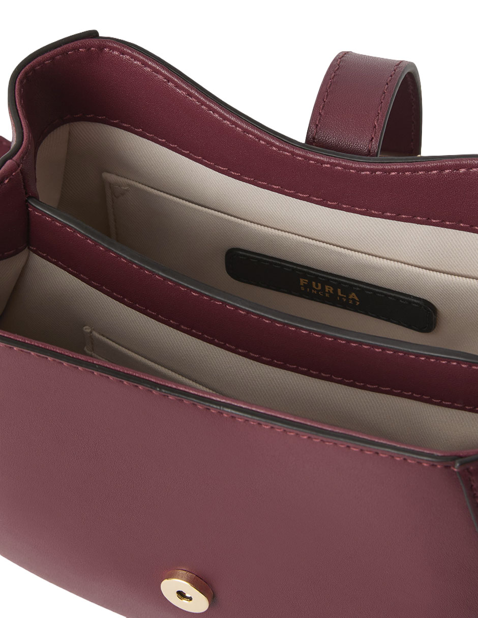 Bolsa crossbody de piel para mujer 4
