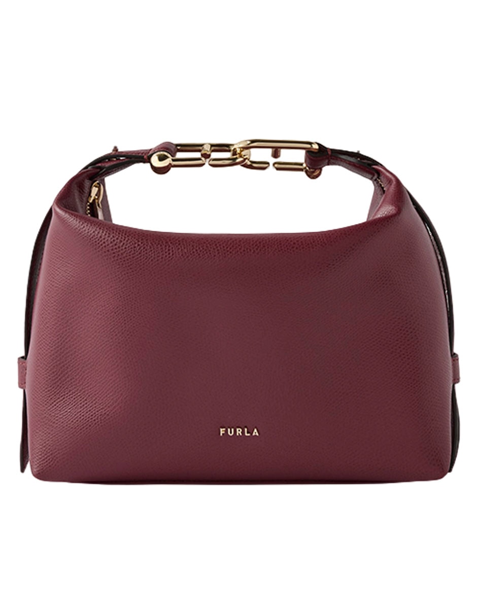 Bolsa shoulder Flow de piel para mujer
