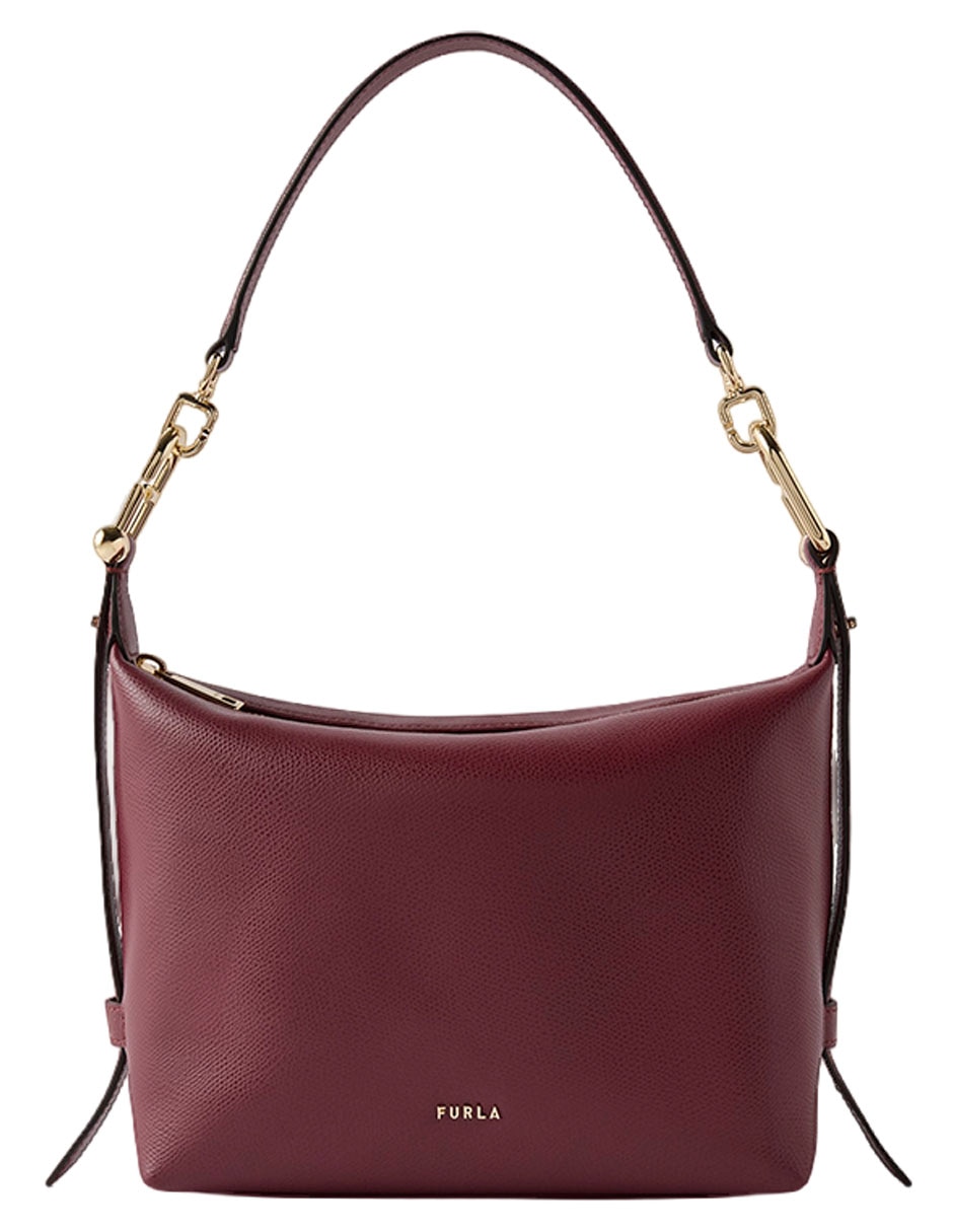 Bolsa shoulder Flow de piel para mujer 5
