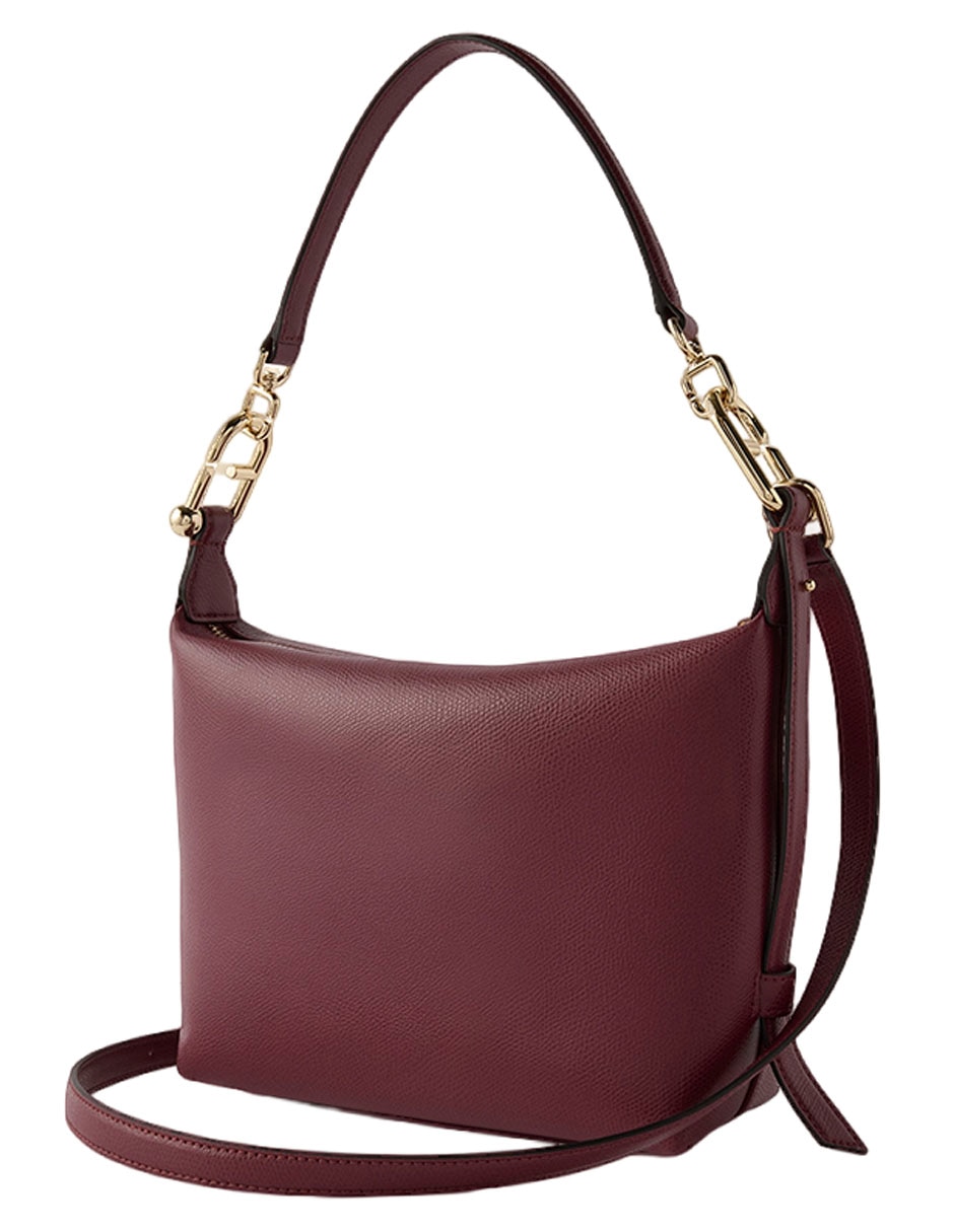 Bolsa shoulder Flow de piel para mujer 4