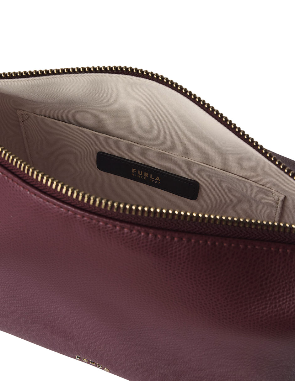 Bolsa shoulder Flow de piel para mujer 3