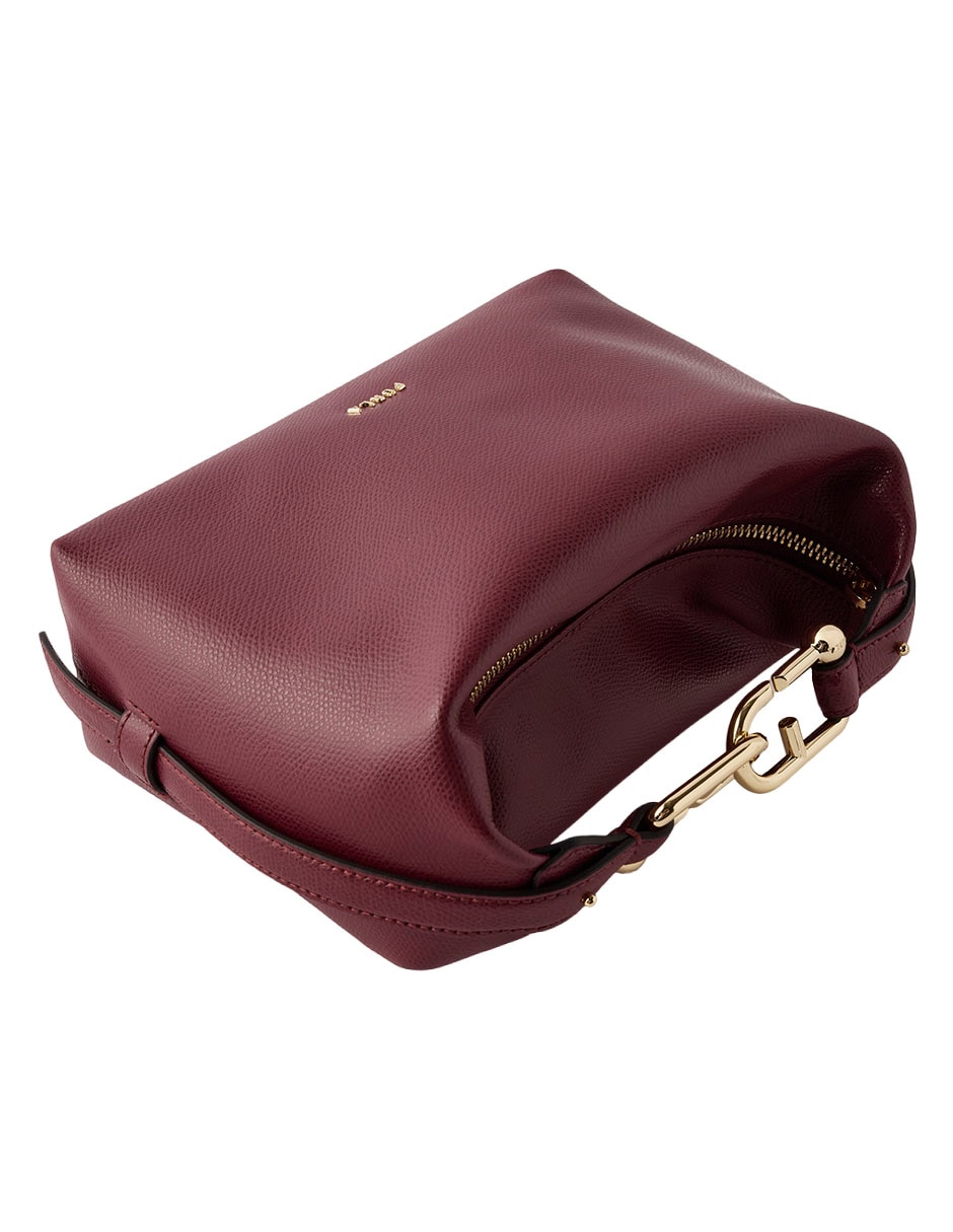 Bolsa shoulder Flow de piel para mujer 2
