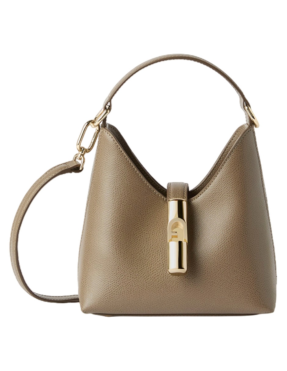 Bolsa bandolera flow de cuero para mujer Bolsa bandolera flow de cuero para mujer