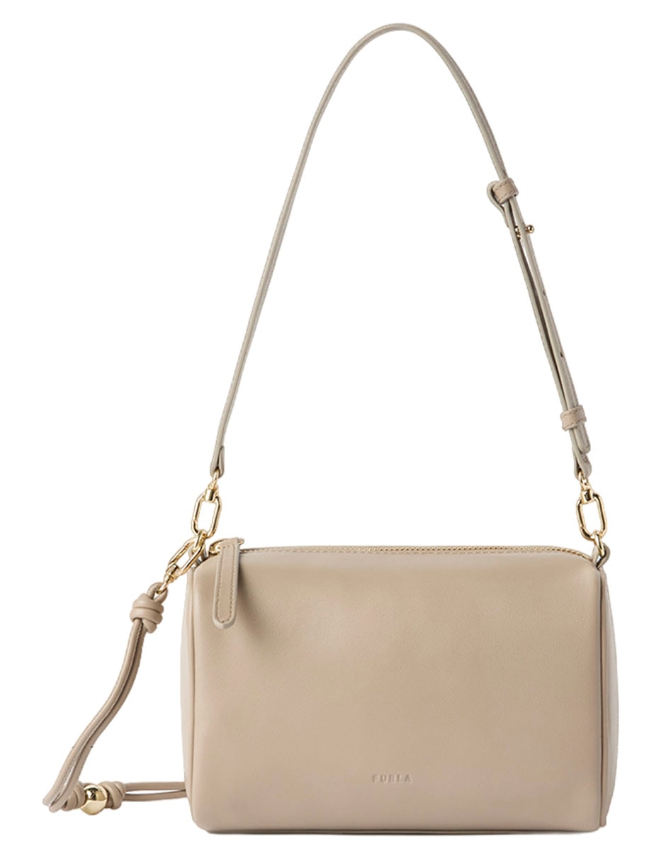Bolsa crossbody de piel para mujer