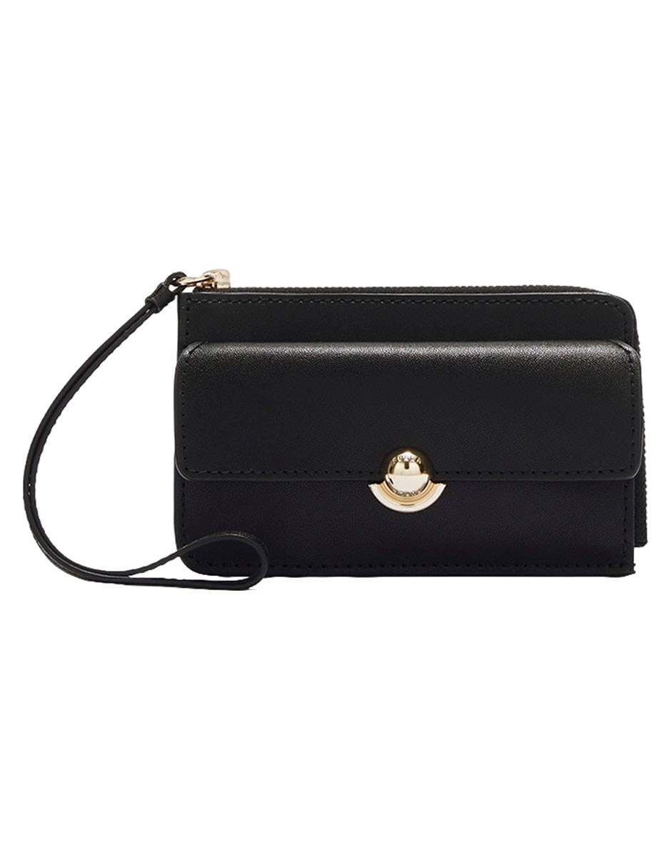Cartera de piel para mujer