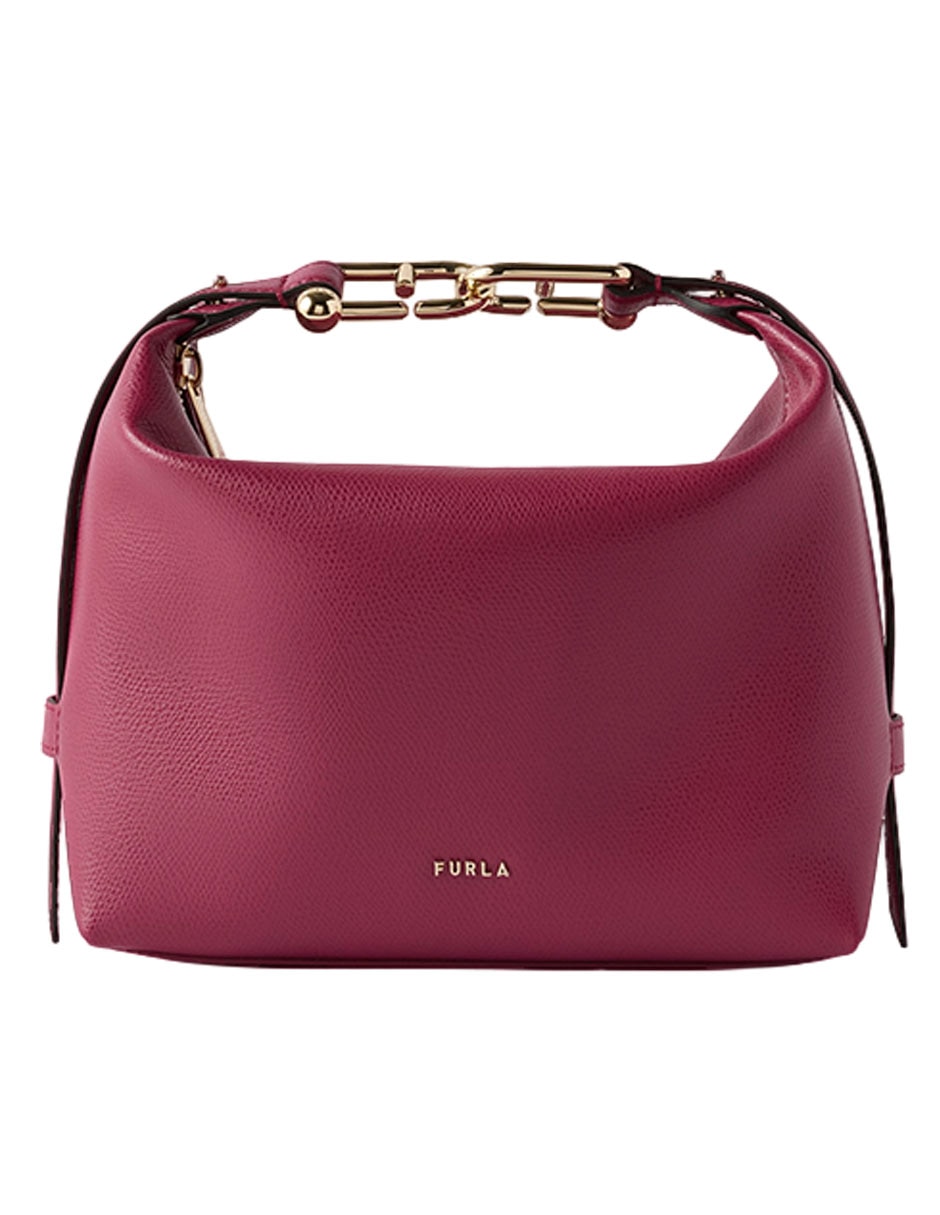 Bolsa hobo de piel para mujer
