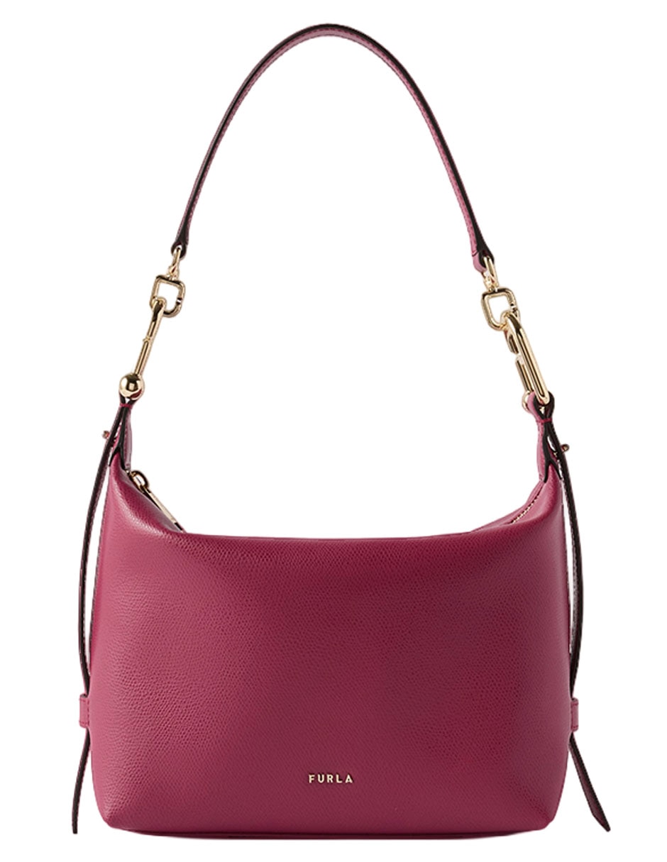 Bolsa hobo de piel para mujer 5