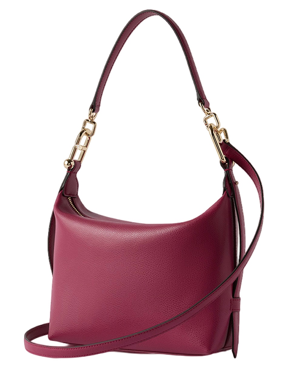 Bolsa hobo de piel para mujer 4