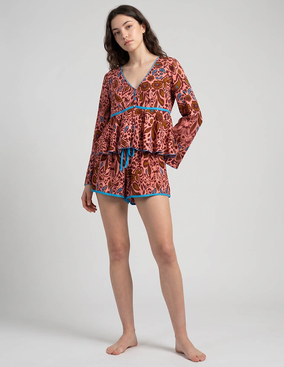Conjunto pijama para mujer