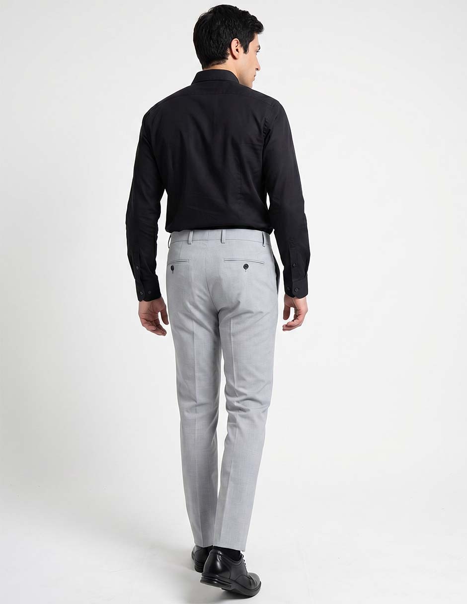 Pantalón de vestir slim para hombre 2