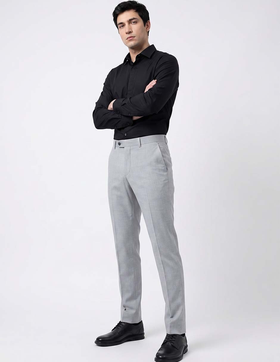 Pantalón de vestir slim para hombre 3