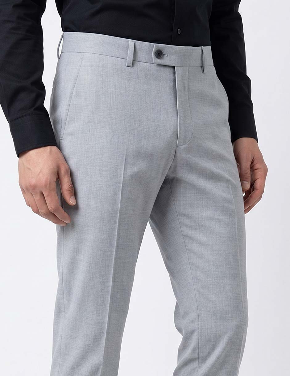 Pantalón de vestir slim para hombre 4