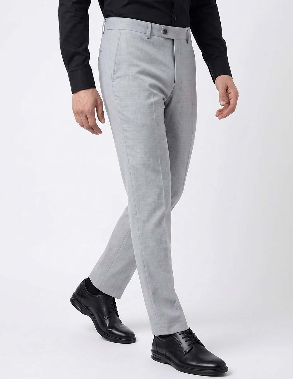 Pantalón de vestir slim para hombre