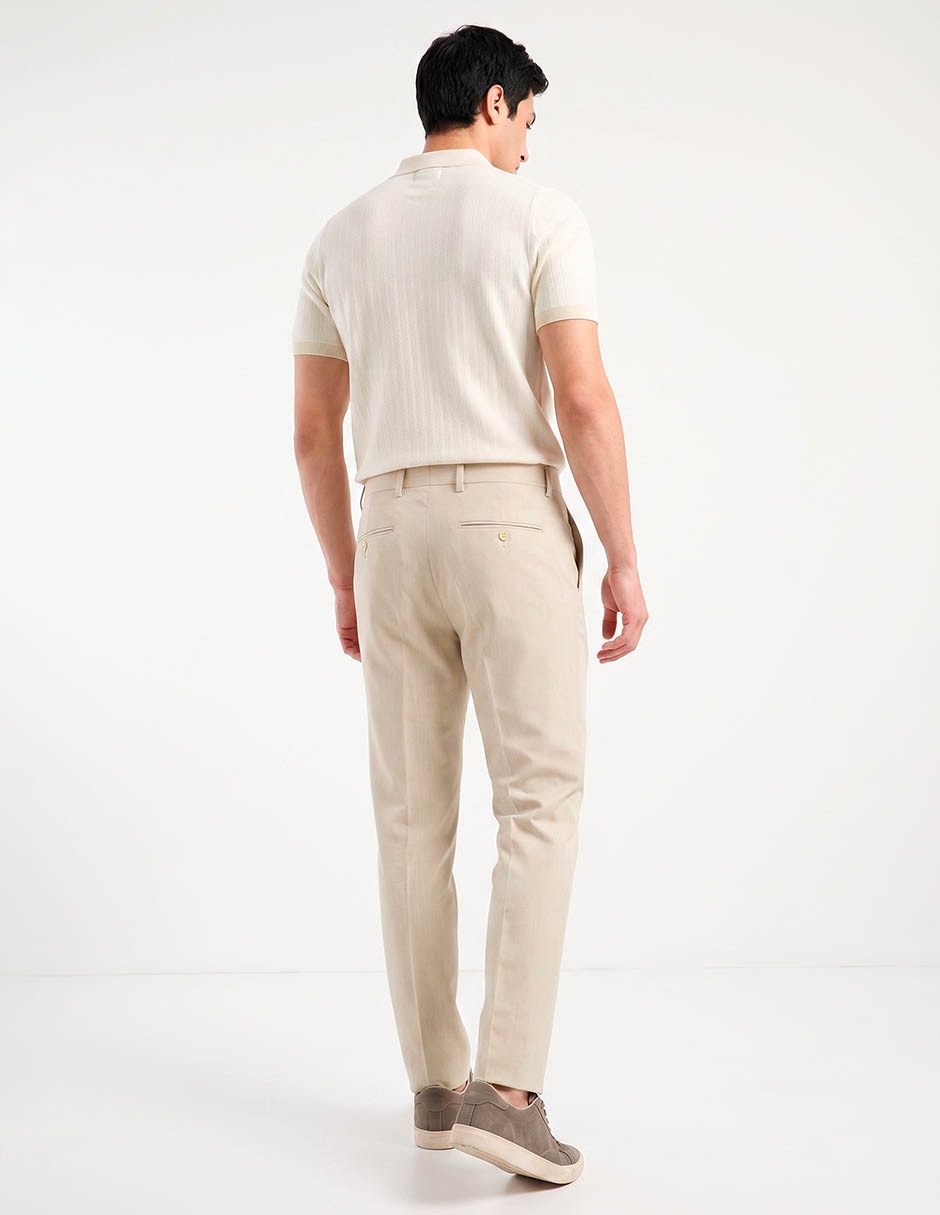 Pantalón de vestir slim para hombre 2
