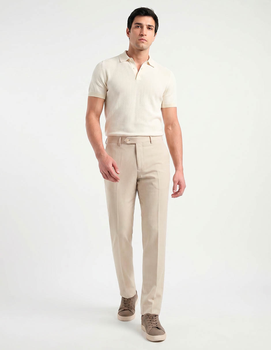 Pantalón de vestir slim para hombre 3