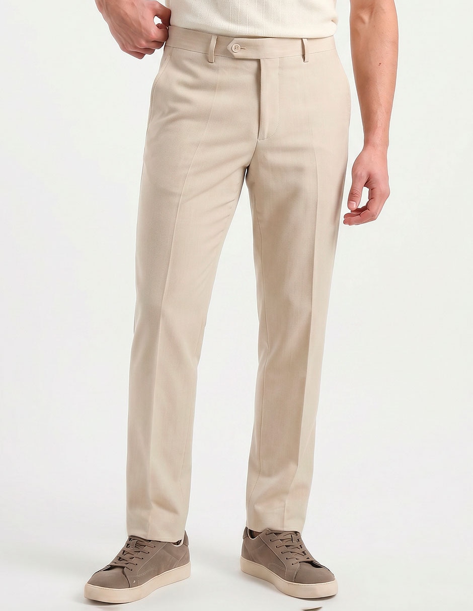 Pantalón de vestir slim para hombre 4