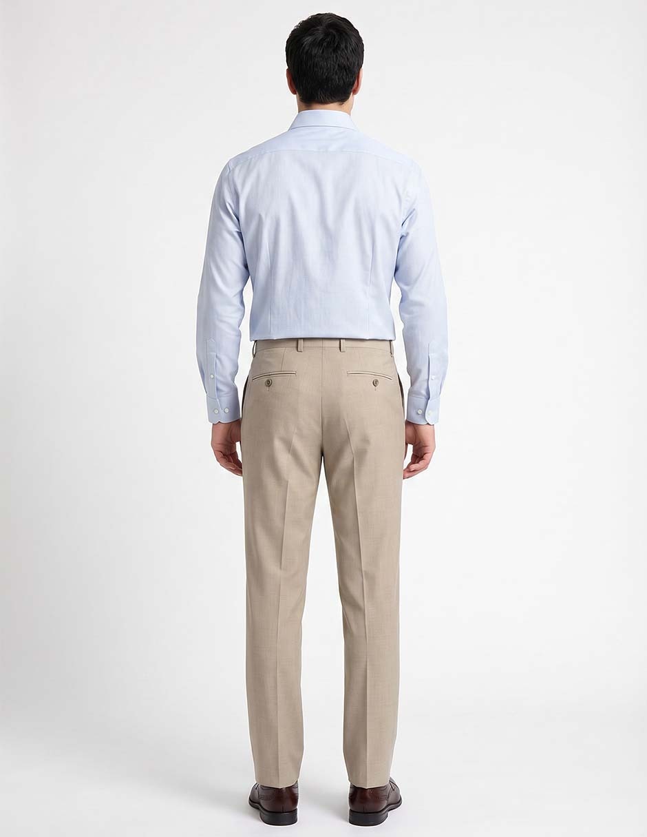 Pantalón de vestir chino de algodón para hombre 2