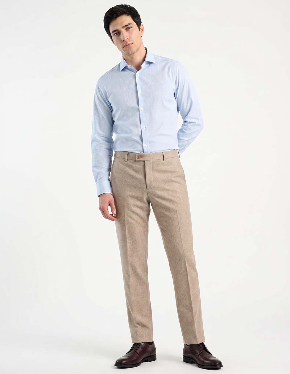 Pantalón de vestir chino de algodón para hombre 3