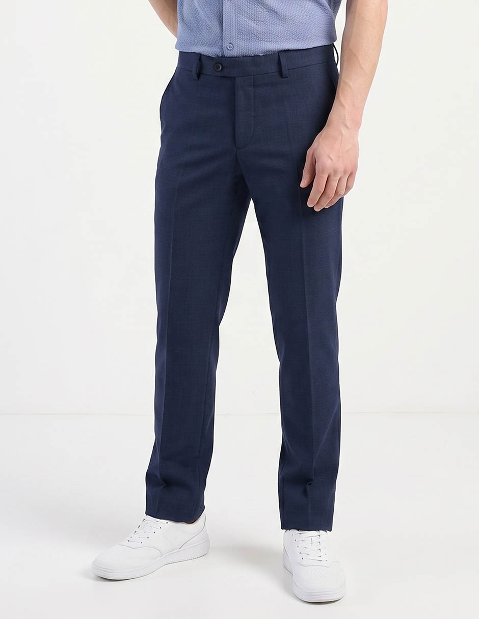 Pantalón de vestir regular para hombre Pantalón de vestir regular para hombre