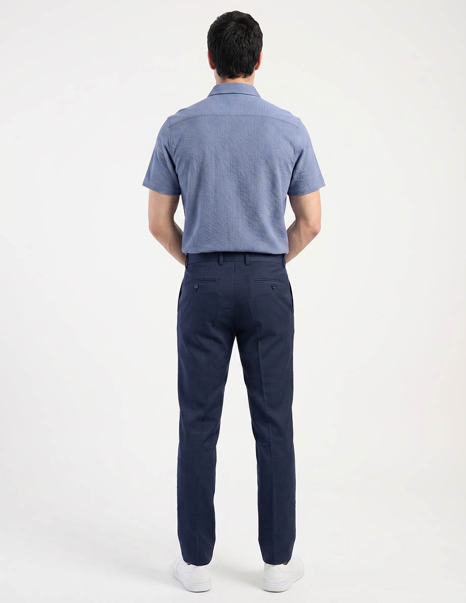 Pantalón de vestir regular para hombre 5