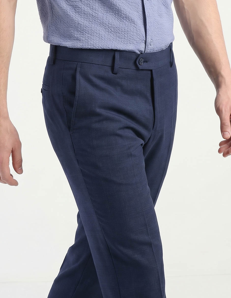 Pantalón de vestir regular para hombre