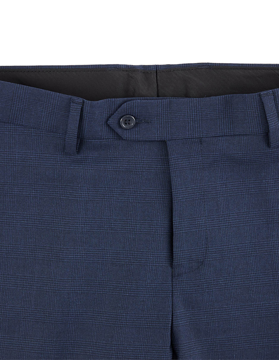Pantalón de vestir regular para hombre