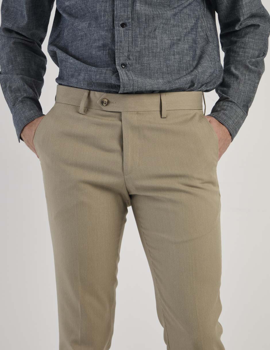 Pantalón de vestir slim para hombre 3