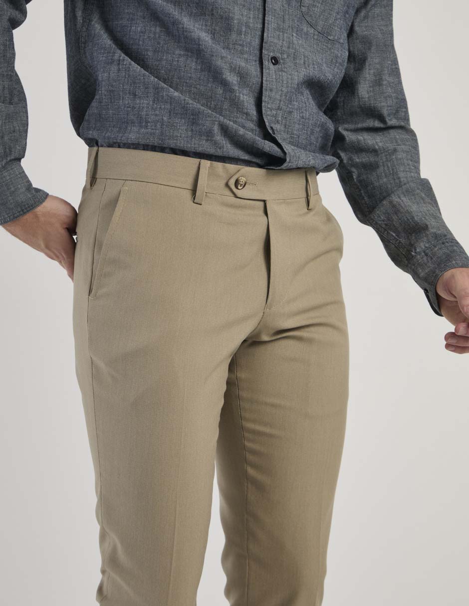Pantalón de vestir slim para hombre 2