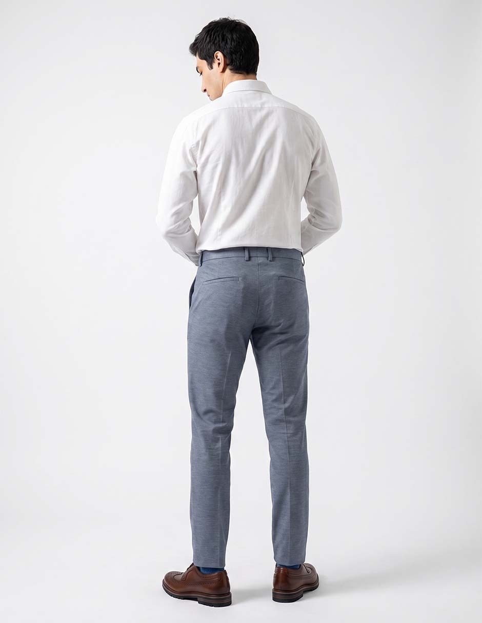 Pantalón de vestir slim para hombre 2