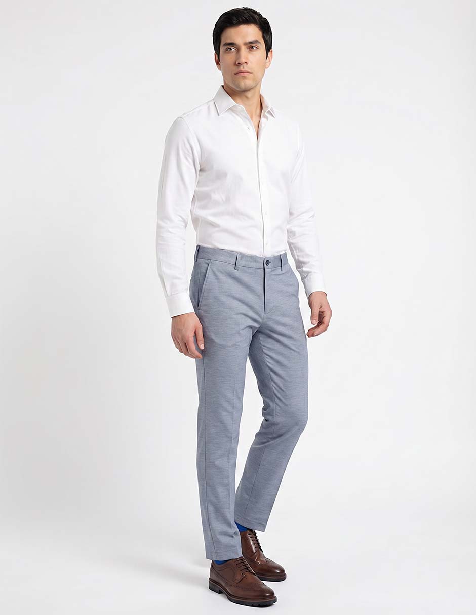 Pantalón de vestir slim para hombre 3