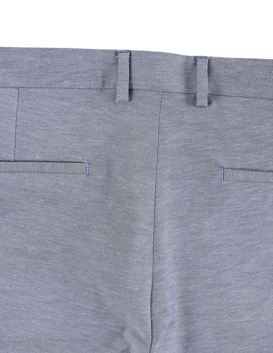 Pantalón de vestir slim para hombre 6