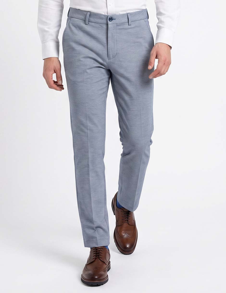 Pantalón de vestir slim para hombre Pantalón de vestir slim para hombre