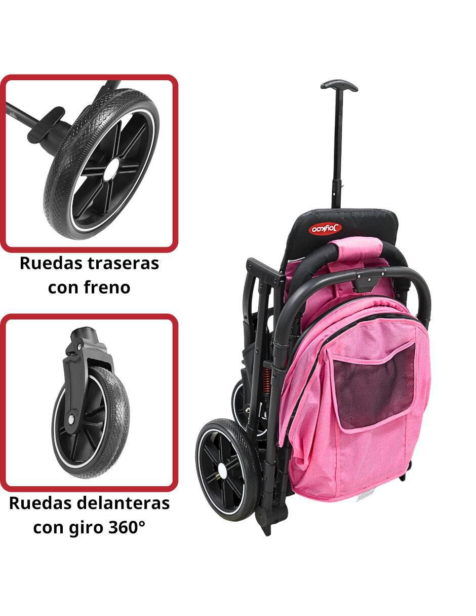 Carriola reversible plegable 2