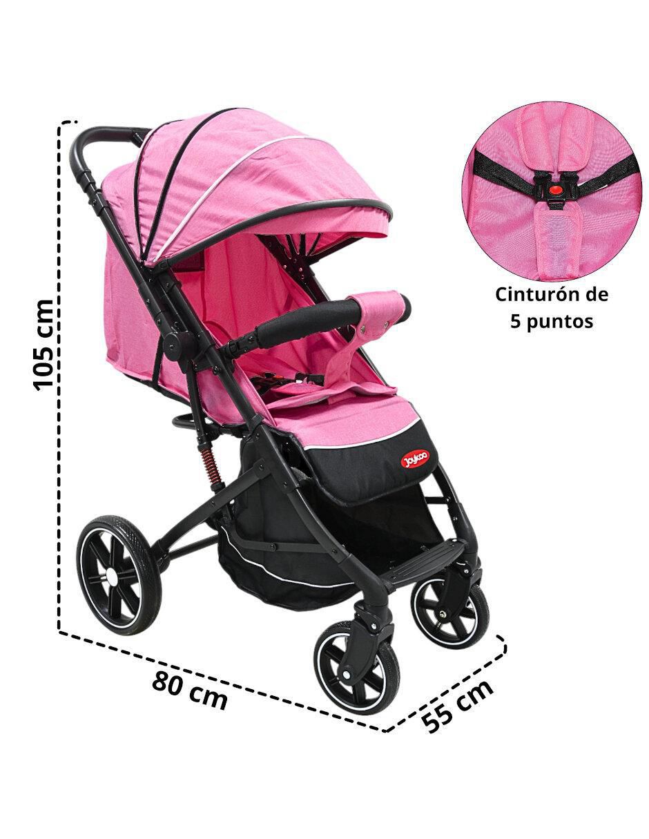 Carriola reversible plegable 7