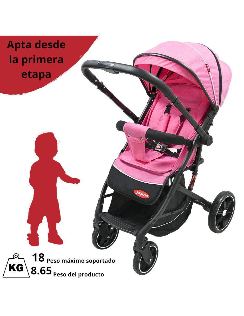 Carriola reversible plegable 3
