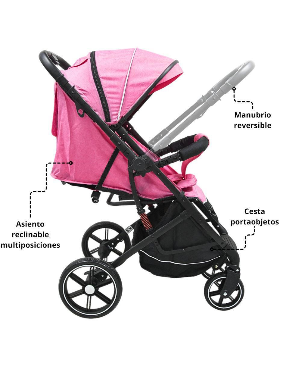 Carriola reversible plegable 4