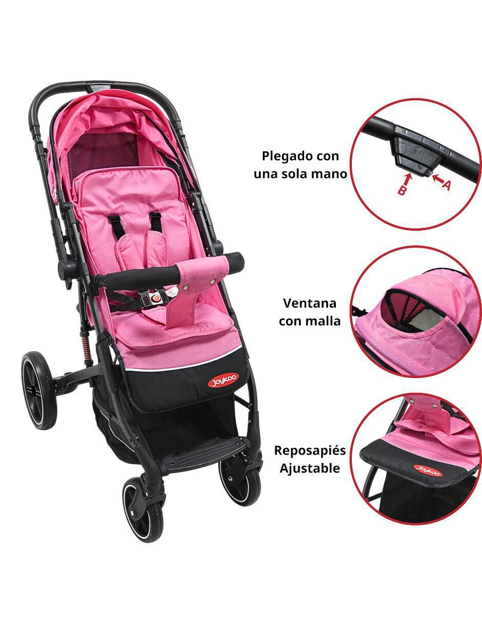 Carriola reversible plegable 5