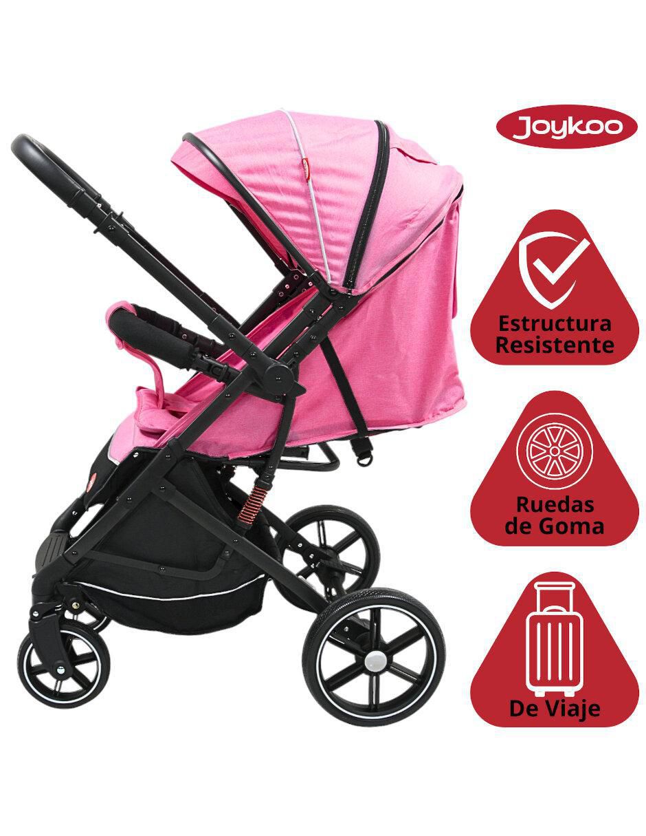 Carriola reversible plegable 6
