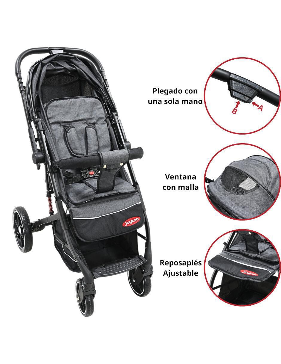 Carriola reversible Joykoo plegable
