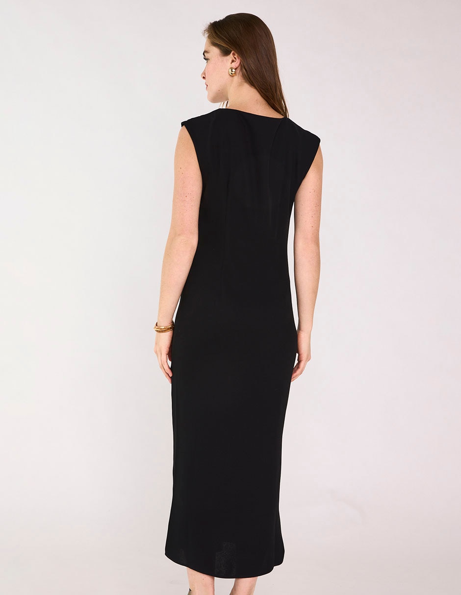 Vestido largo casual para mujer