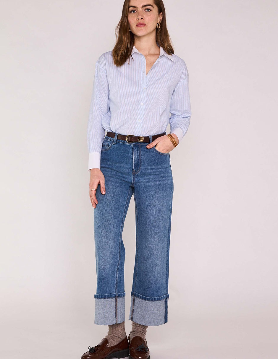 Jeans wide leg para mujer Jeans wide leg para mujer