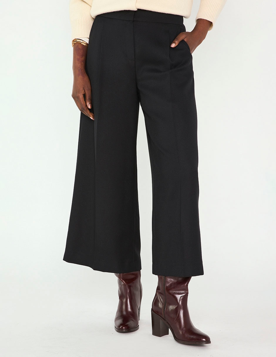 Pantalón wide leg para mujer Pantalón wide leg para mujer