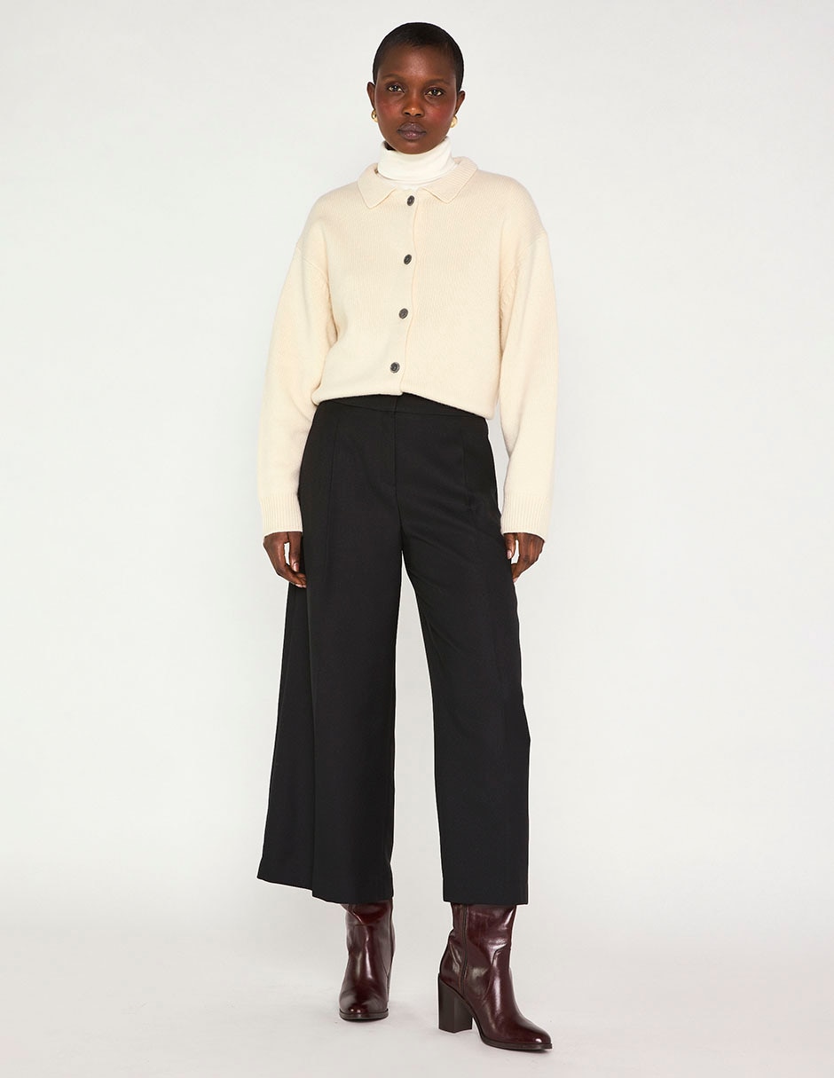 Pantalón wide leg para mujer 2