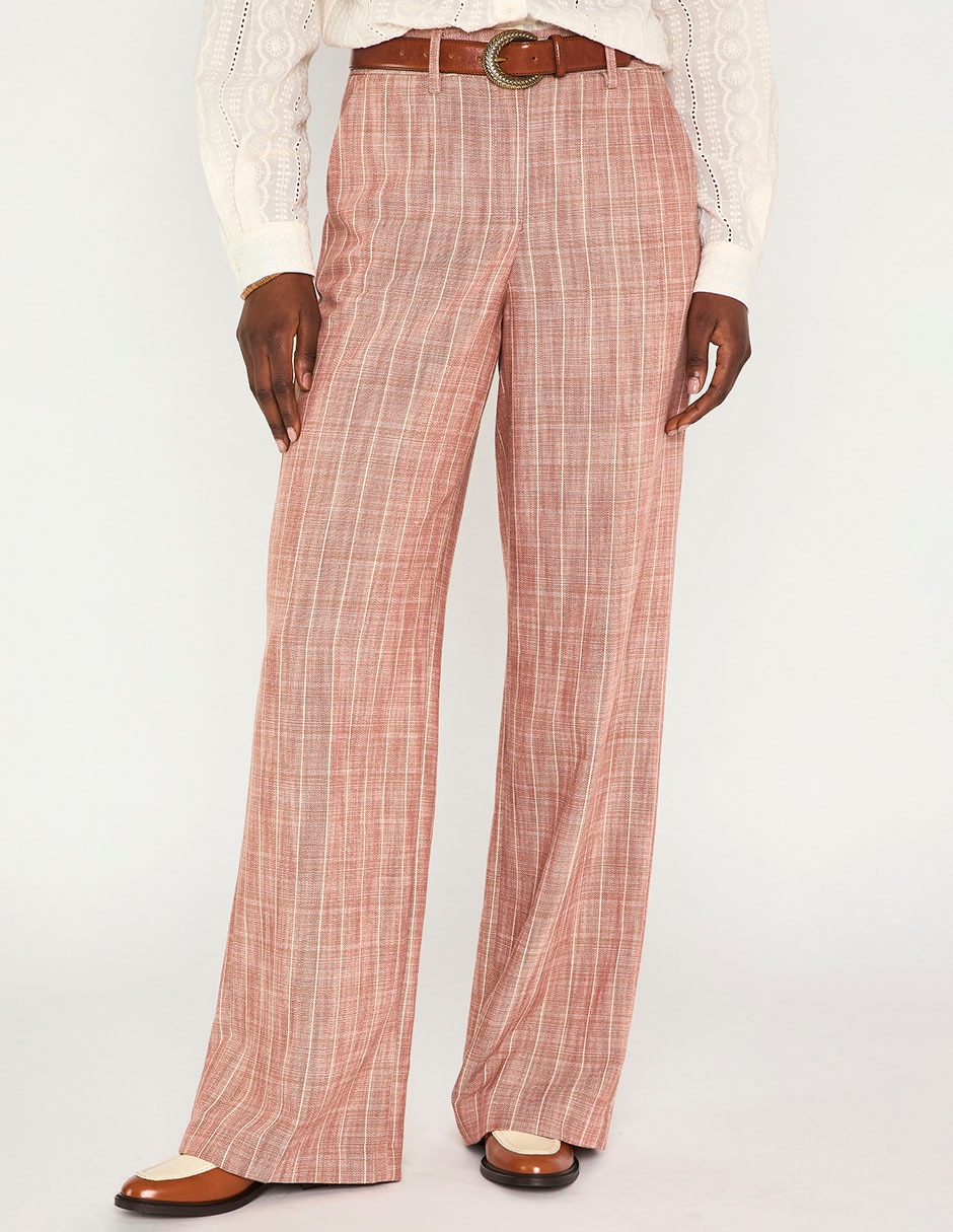 Pantalón wide leg para mujer Pantalón wide leg para mujer