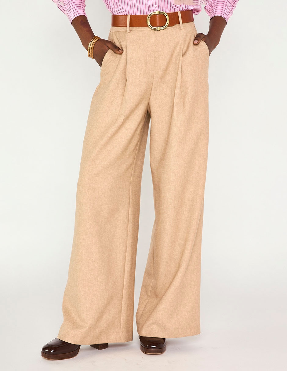 Pantalón wide leg para mujer Pantalón wide leg para mujer